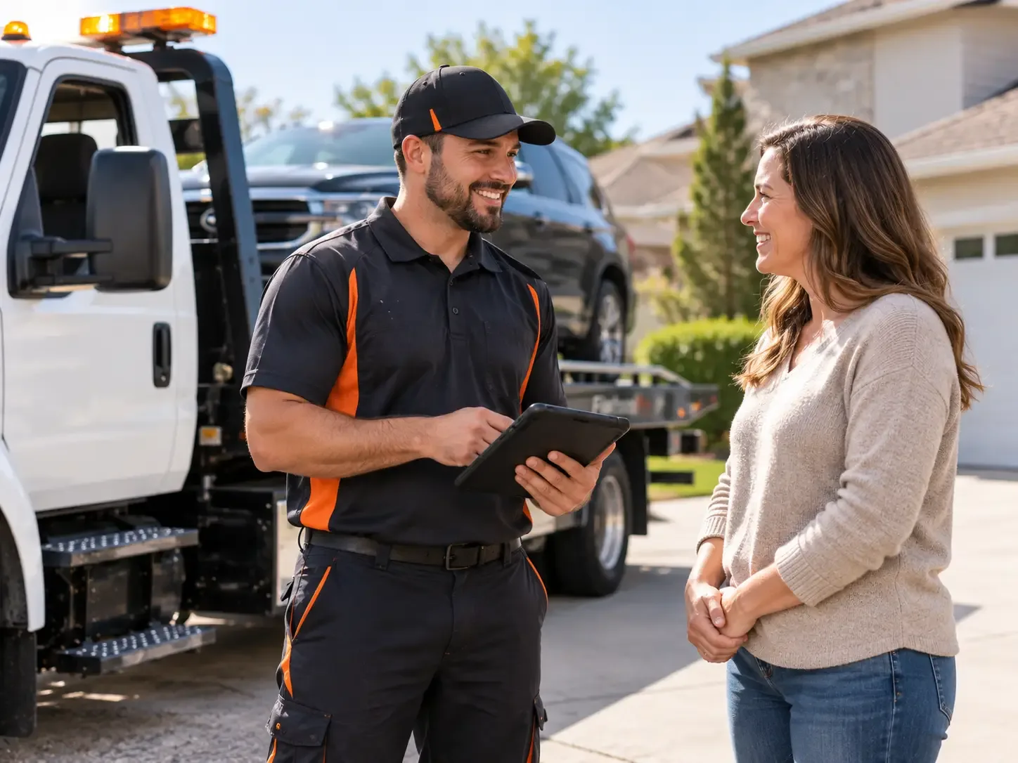 Flatbed Towing Garber, IA FAQs